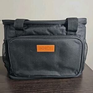 iknoe Large Cooler Bag Collapsible 8.5L Insulated Bags Leakproof Lunch Cooler